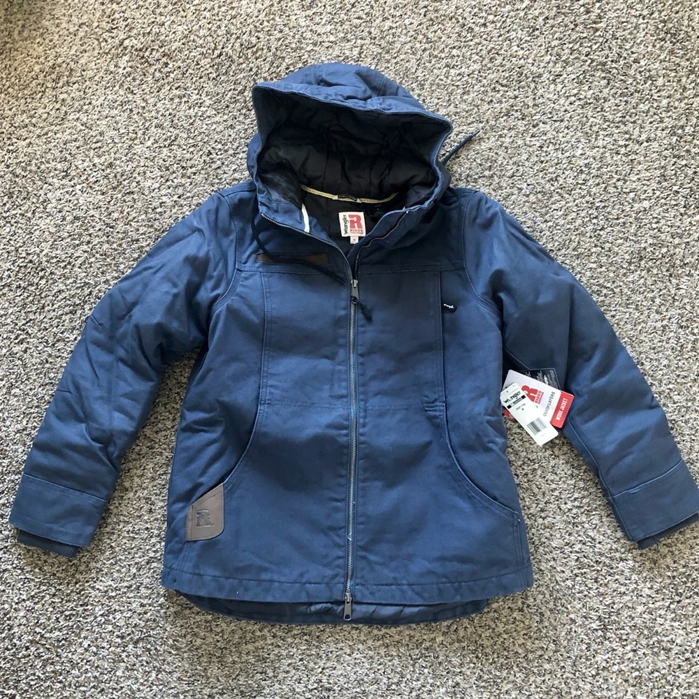 Wrangler RIGGS tough layers womens work jacket